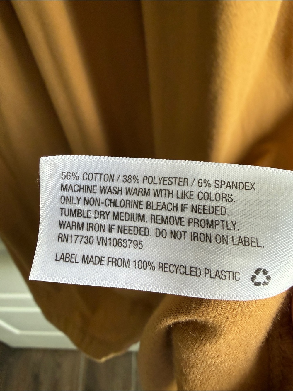 A New Day Tan Tank Midi Dress - Picture 5 of 5